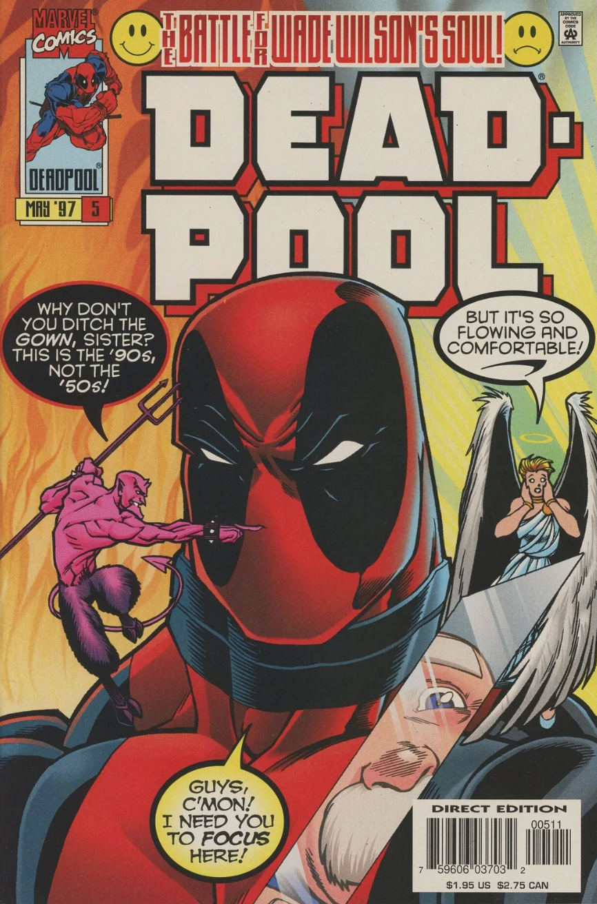 DEADPOOL #5 1997 Deadpool MARVEL COMICS   