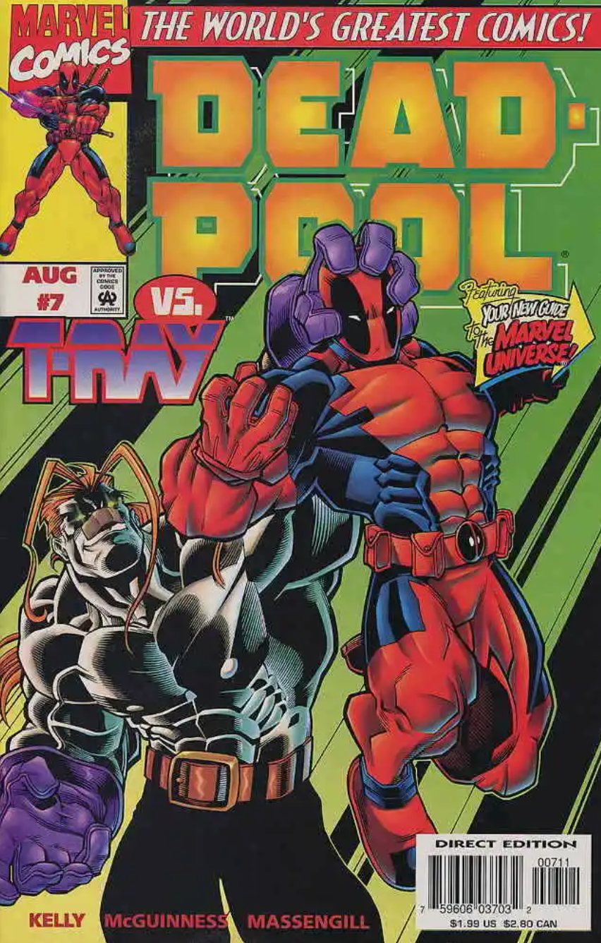 DEADPOOL #7 1997 Deadpool MARVEL COMICS   