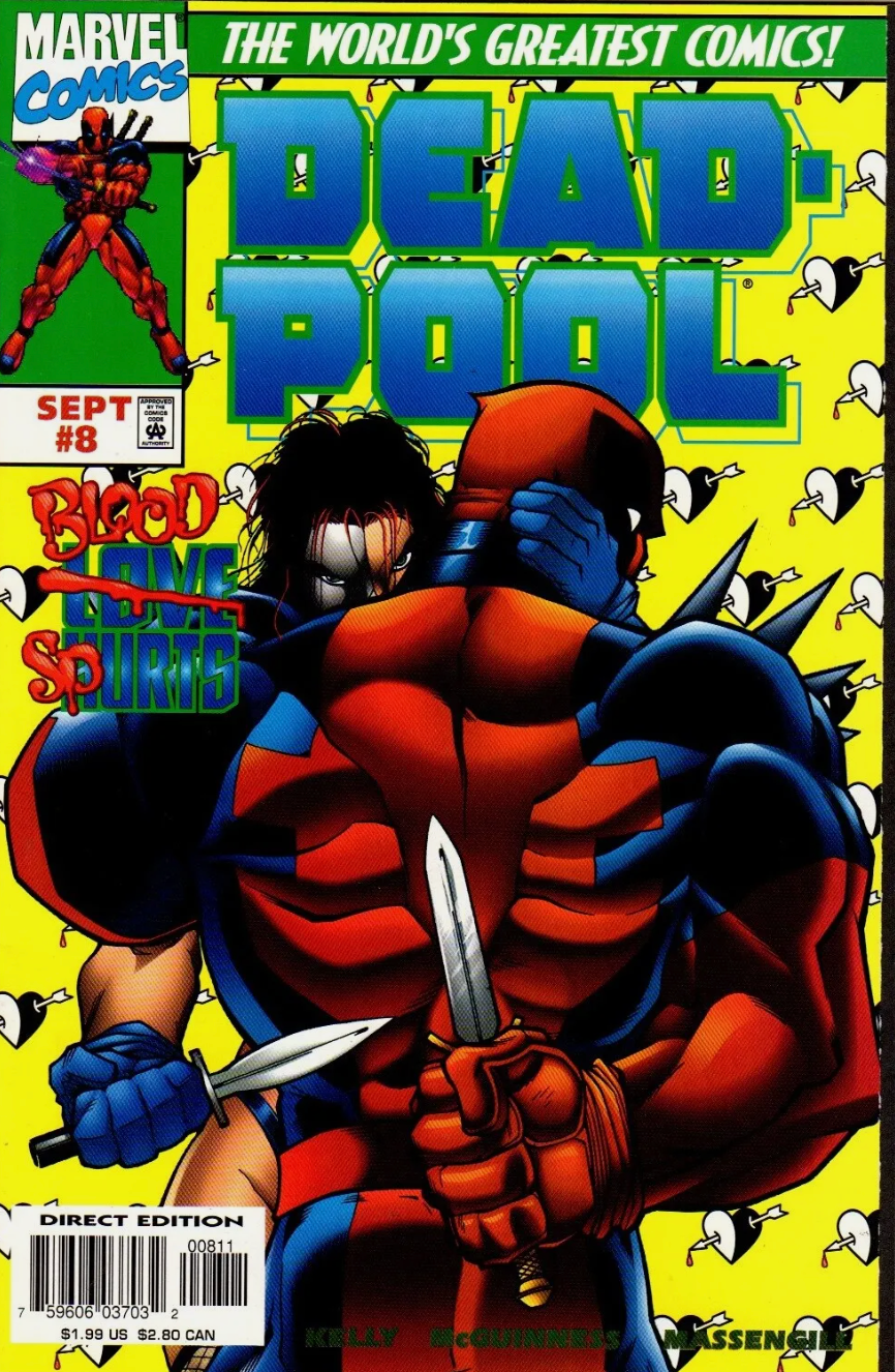 DEADPOOL #8 1997 Deadpool MARVEL COMICS   