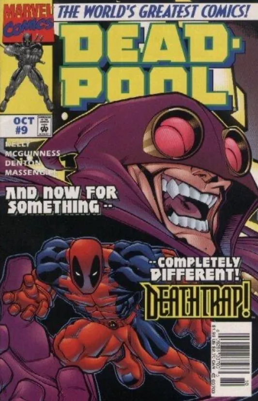 DEADPOOL #9 1997 Deadpool MARVEL COMICS   