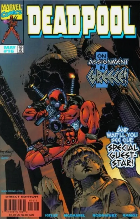 DEADPOOL #16 1998 Deadpool MARVEL COMICS   