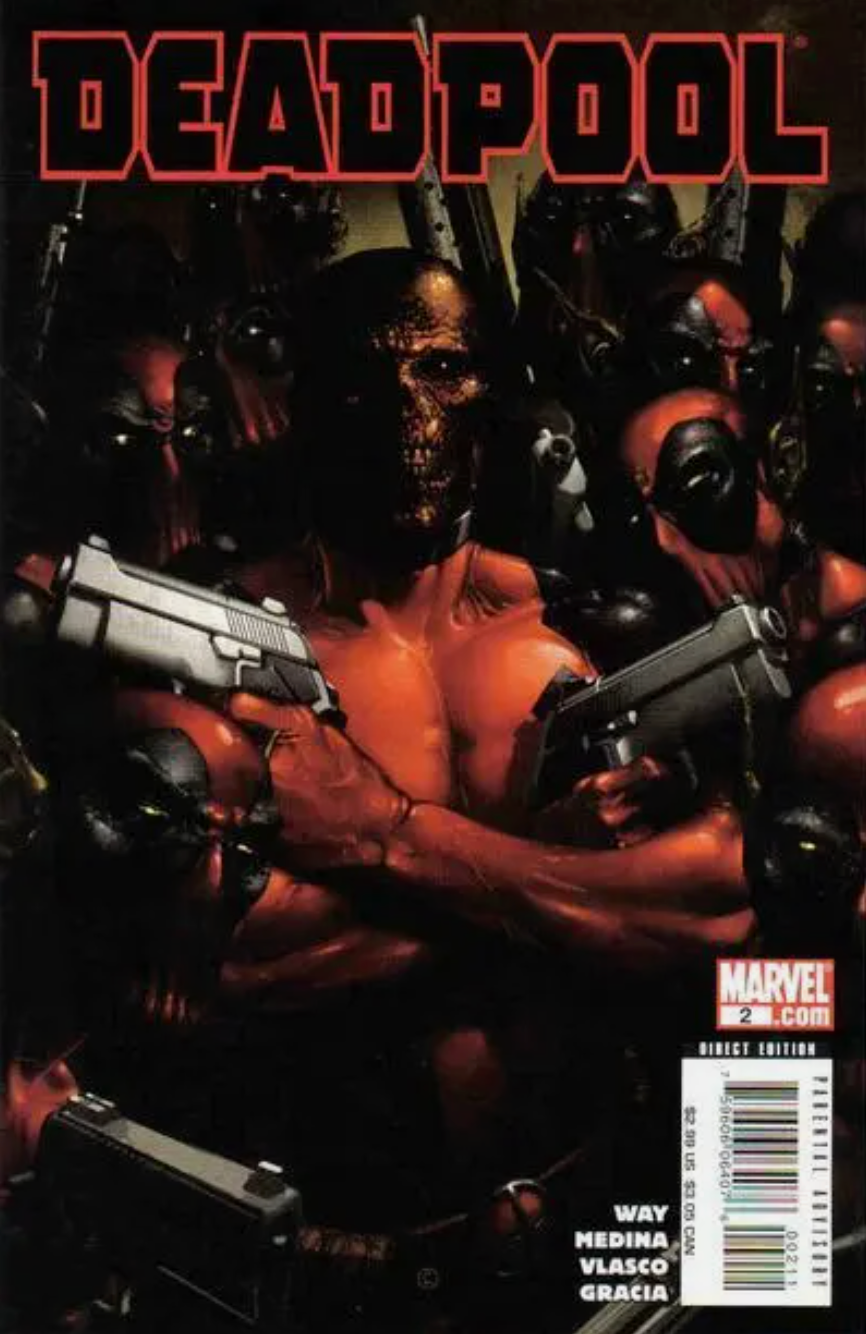 DEADPOOL #2 2008 Deadpool MARVEL COMICS   