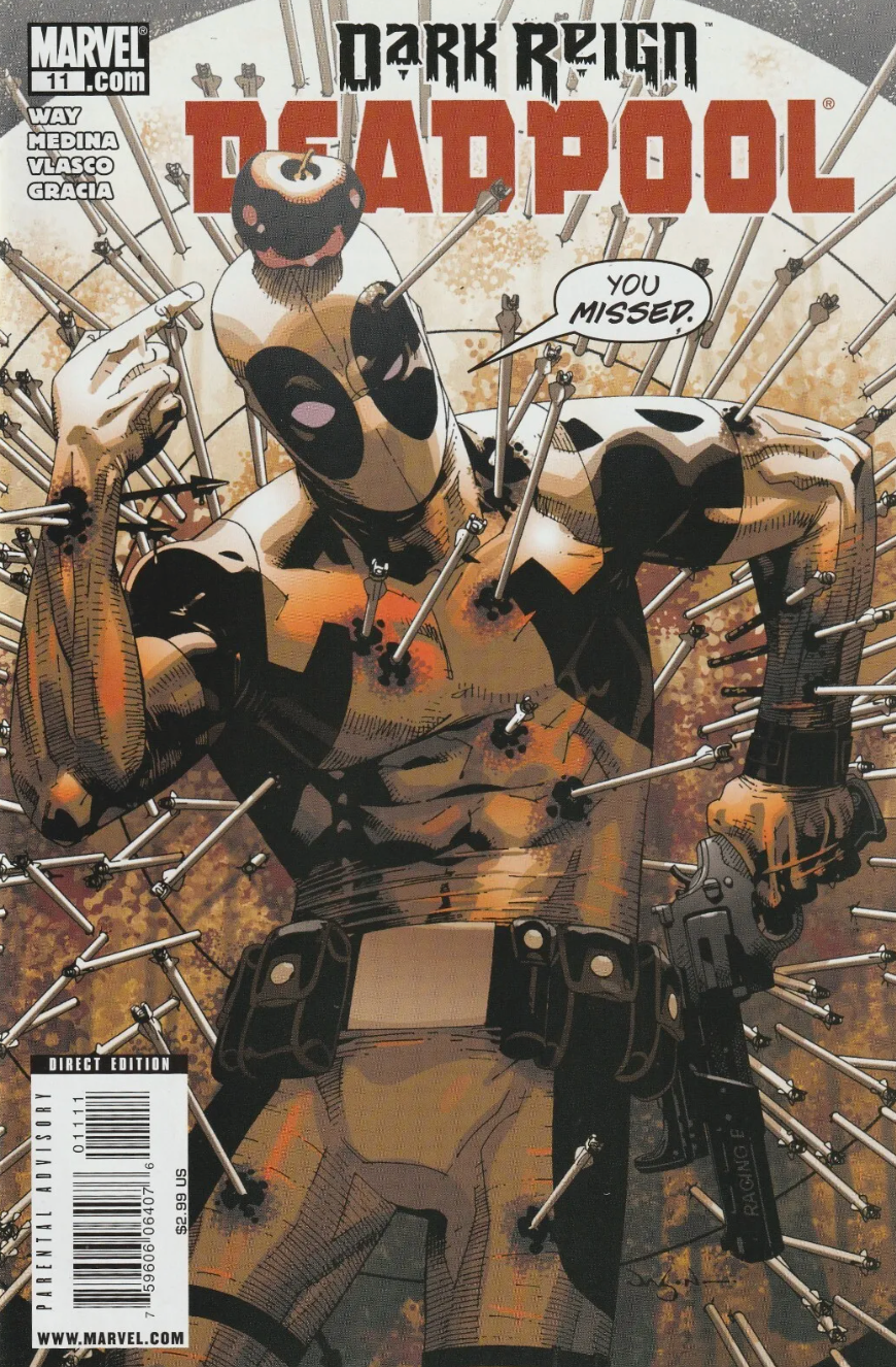 DEADPOOL #11 2009 Deadpool MARVEL COMICS   