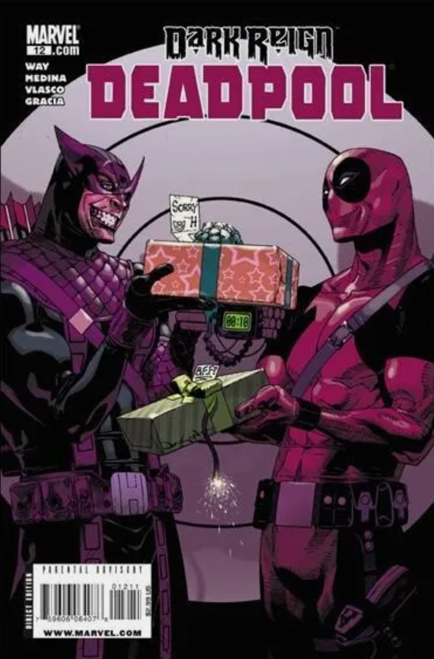 DEADPOOL #12 2009 Deadpool MARVEL COMICS   