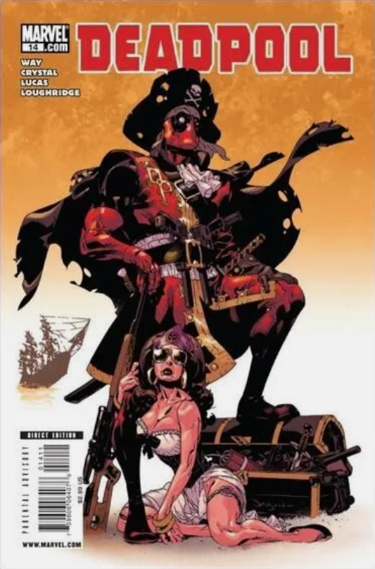 DEADPOOL #14 2009