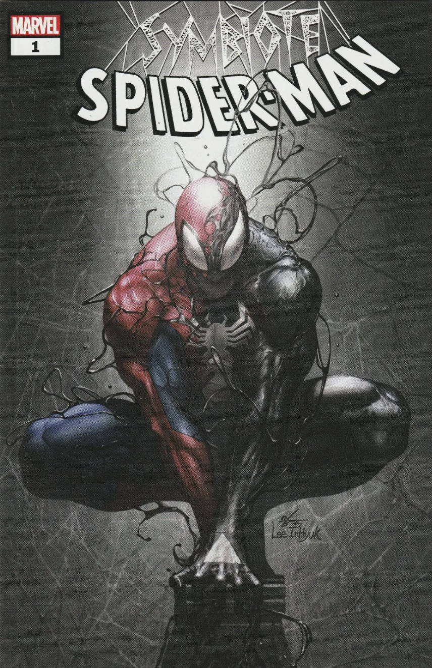 SYMBIOTE SPIDER-MAN MARVEL TALES #1 INHYUK LEE COVER 2021 Spider-Man MARVEL COMICS   