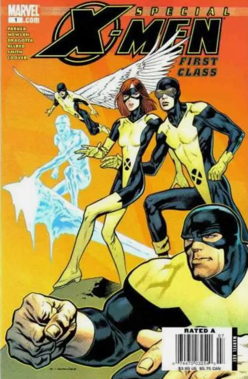 X-MEN FIRST CLASS VOL 2 #1 2007 X-Men MARVEL COMICS   