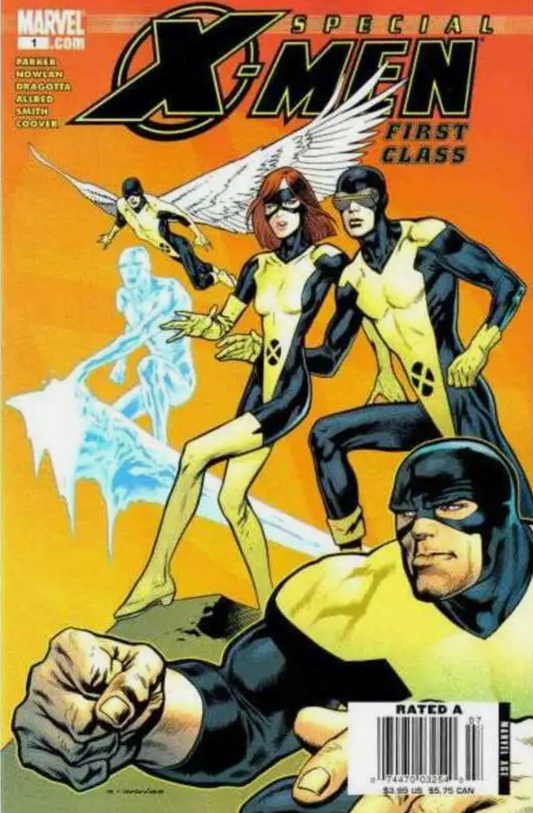 X-MEN FIRST CLASS VOL 2 #1 2007 X-Men MARVEL COMICS   