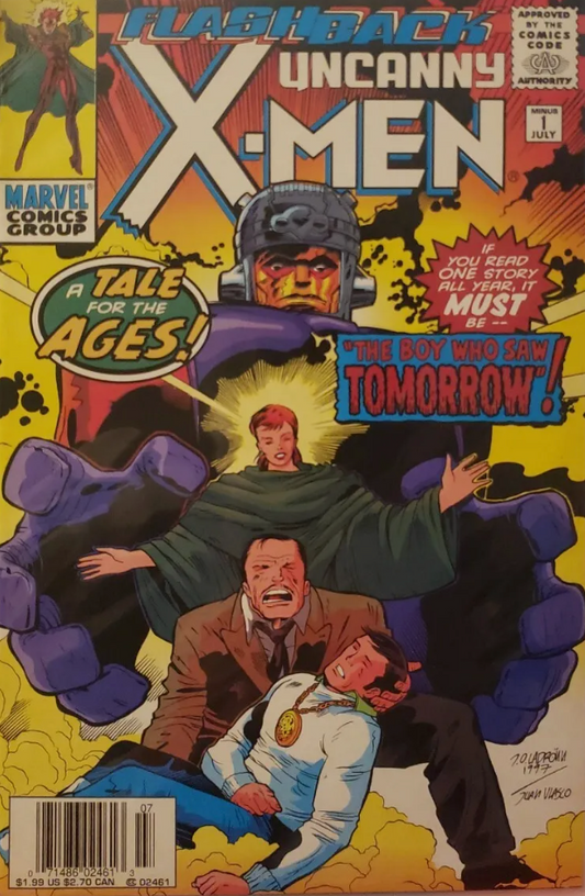 X-MEN #1 NEWSSTAND 1997