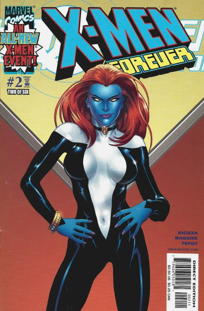 X-MEN FOREVER #2 2001 X-Men MARVEL COMICS   