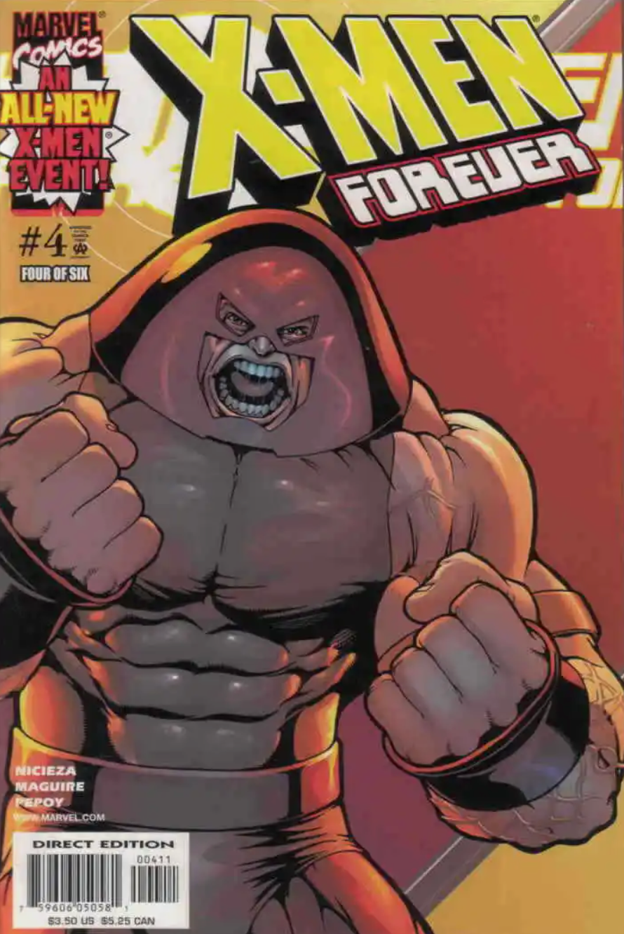 X-MEN FOREVER #4 2001 X-Men MARVEL COMICS   