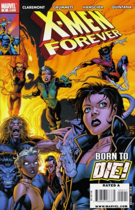 X-MEN FOREVER #5 2009 X-Men MARVEL COMICS   