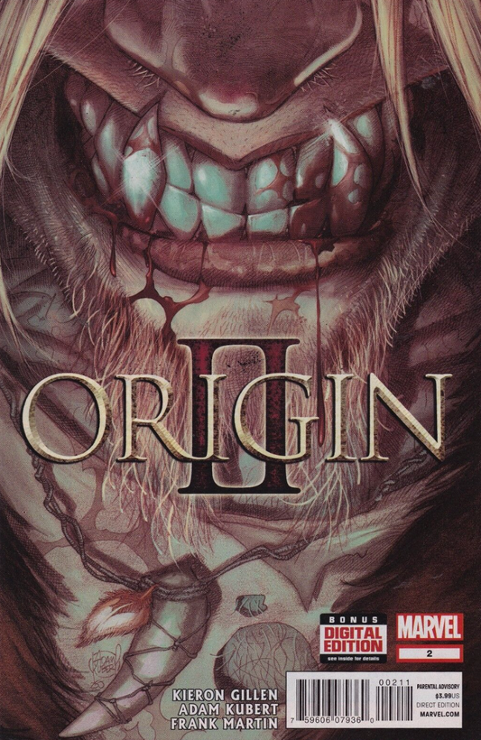 ORIGIN II #2 (OF 5) 2014