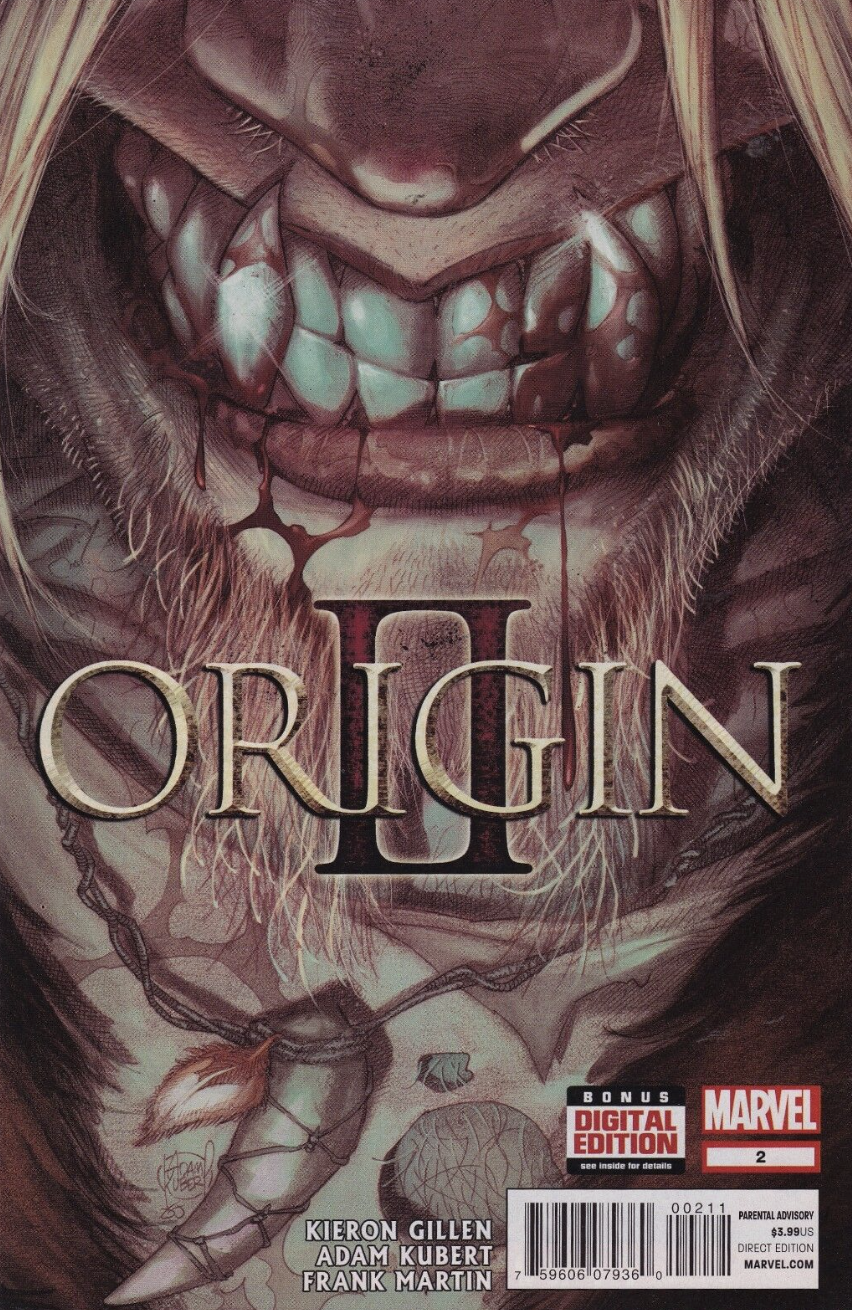 ORIGIN II #2 (OF 5) 2014 Wolverine MARVEL COMICS   