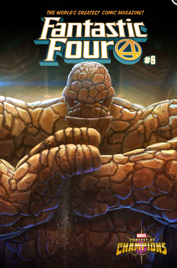 FANTASTIC FOUR #6 MYSTERY VARIANT 2019 Fantastic Four MARVEL COMICS   