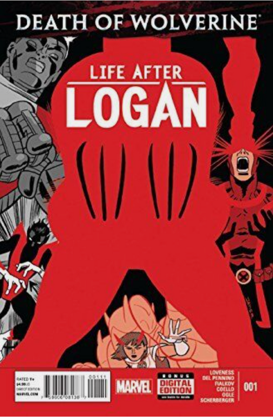 DEATH OF WOLVERINE LIFE AFTER LOGAN #1 2014