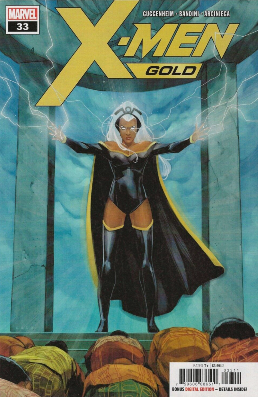 X-MEN GOLD #33 2018 X-Men Gold MARVEL COMICS   