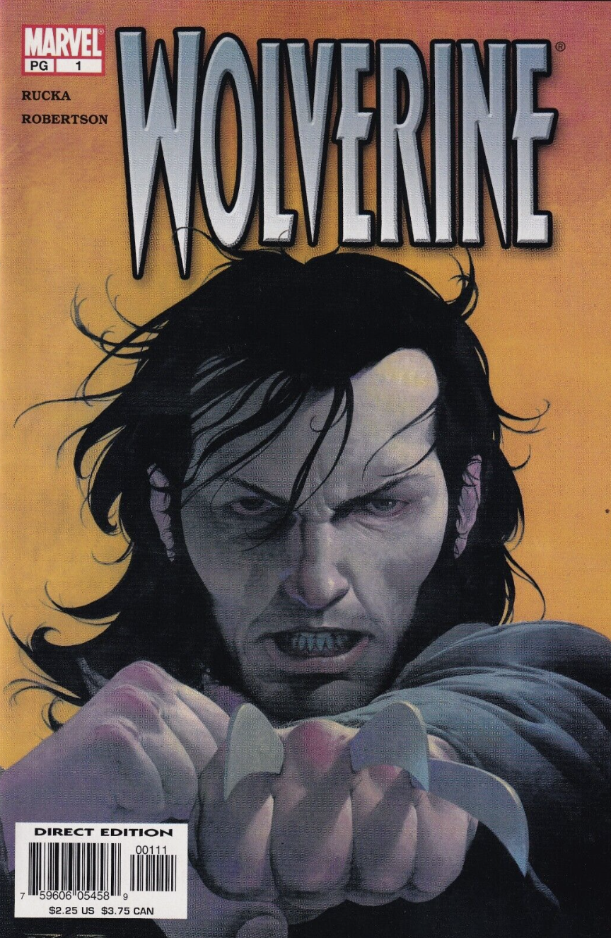 WOLVERINE #1 2003 Wolverine MARVEL COMICS   