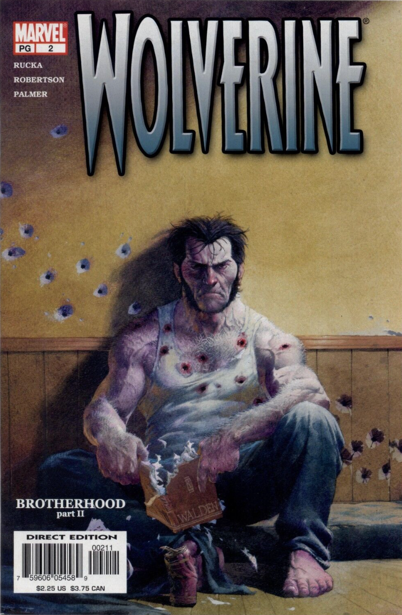 WOLVERINE #2 2003