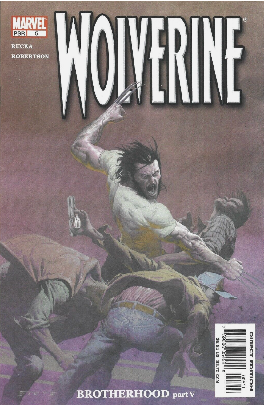 WOLVERINE #5 2003 Wolverine MARVEL COMICS   