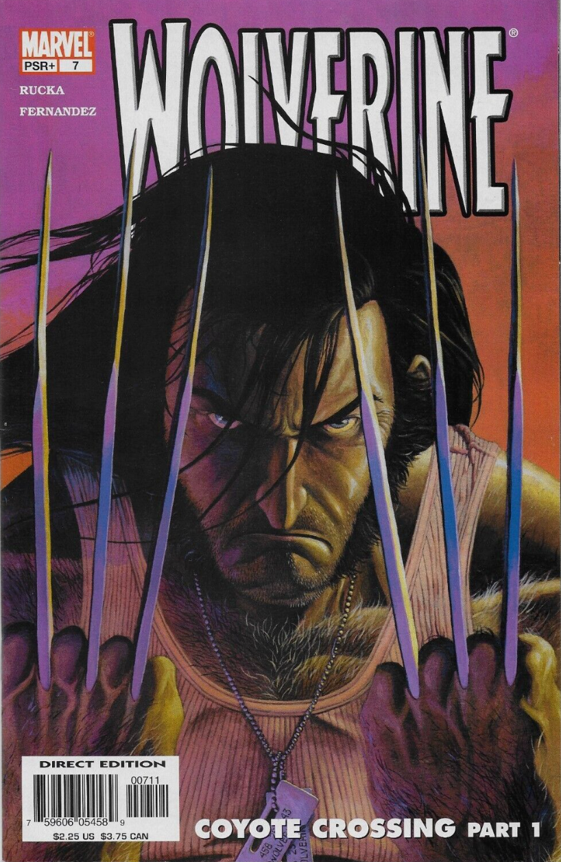 WOLVERINE #7 2003 Wolverine MARVEL COMICS   