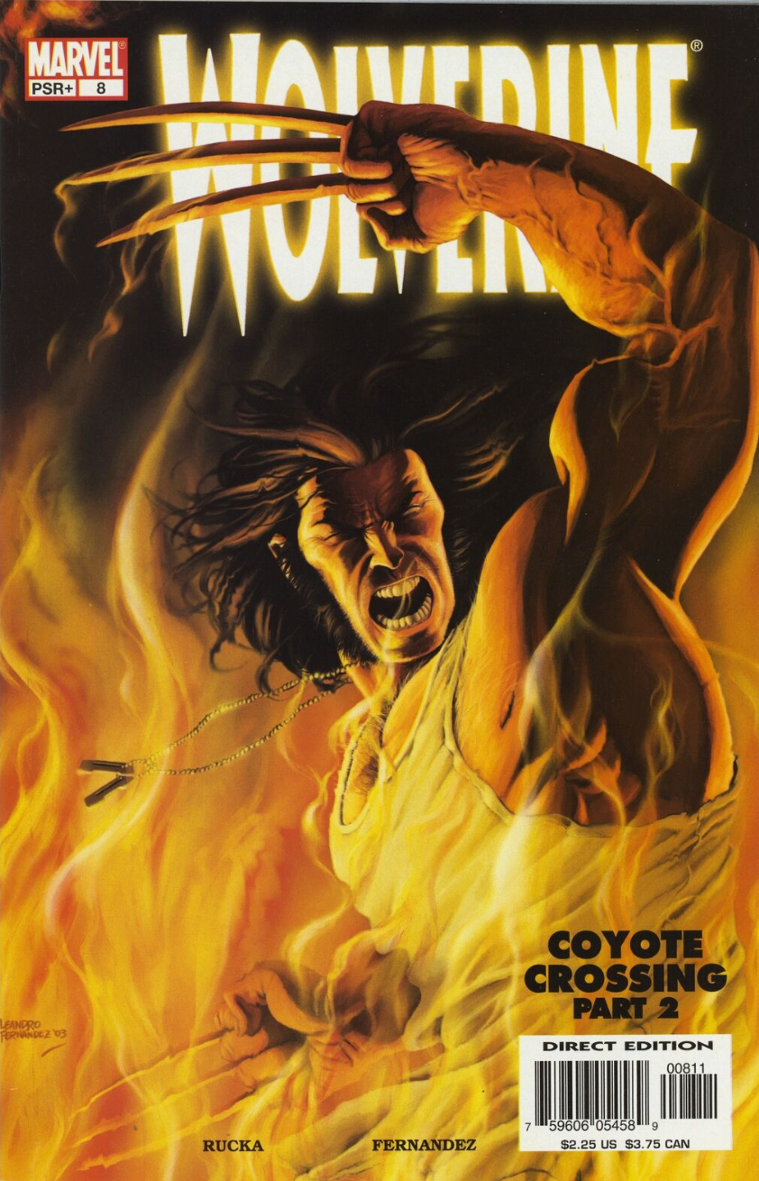 WOLVERINE #8 2003 Wolverine MARVEL COMICS   