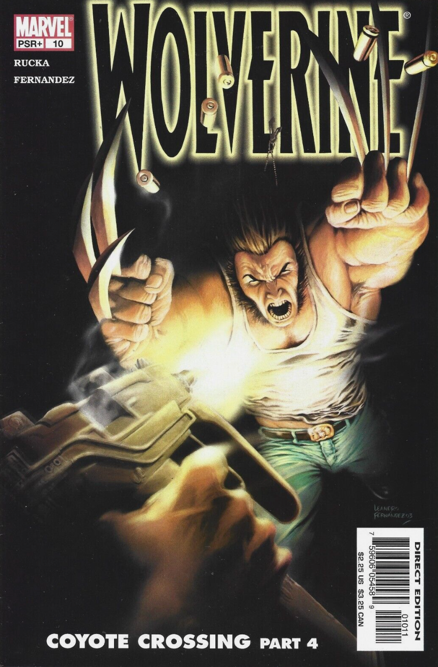 WOLVERINE #10 2004