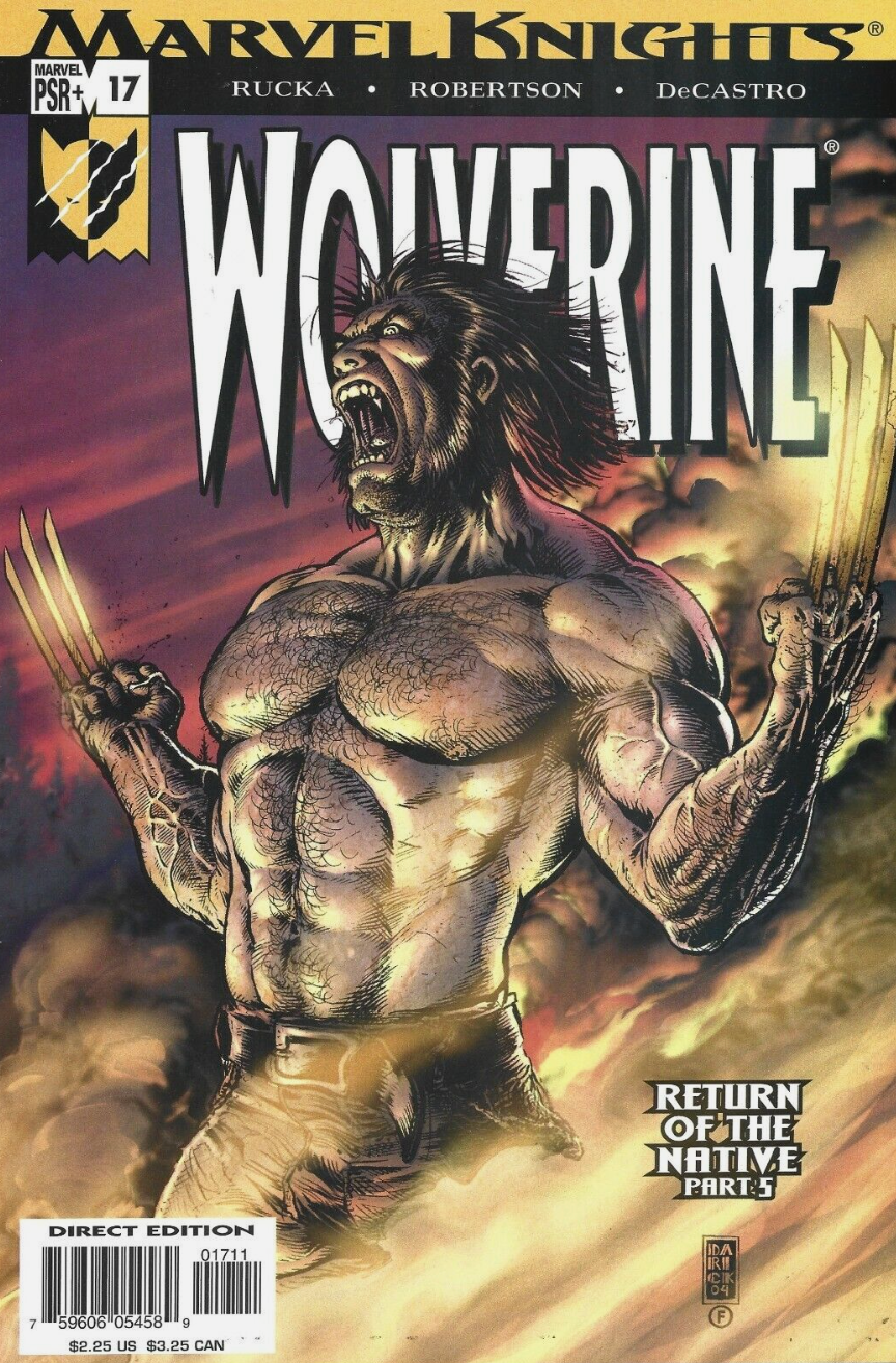 WOLVERINE #17 2004 Wolverine MARVEL COMICS   