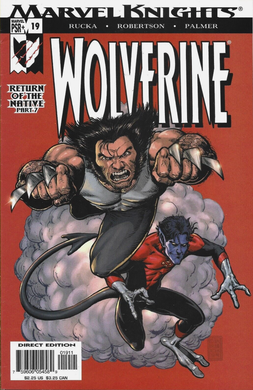 WOLVERINE #19 2004 Wolverine MARVEL COMICS   