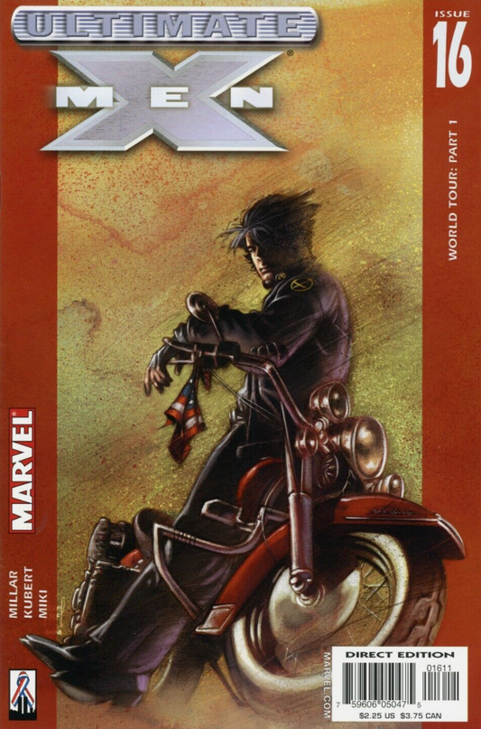 ULTIMATE X-MEN #16 2002 Ultimate X-Men MARVEL COMICS   