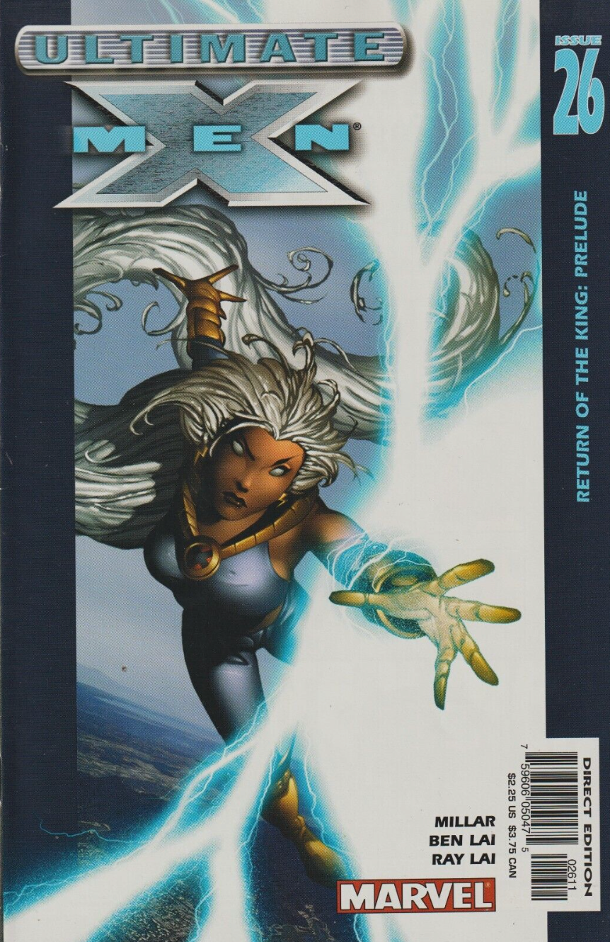 ULTIMATE X-MEN #26 2002 Ultimate X-Men MARVEL COMICS   