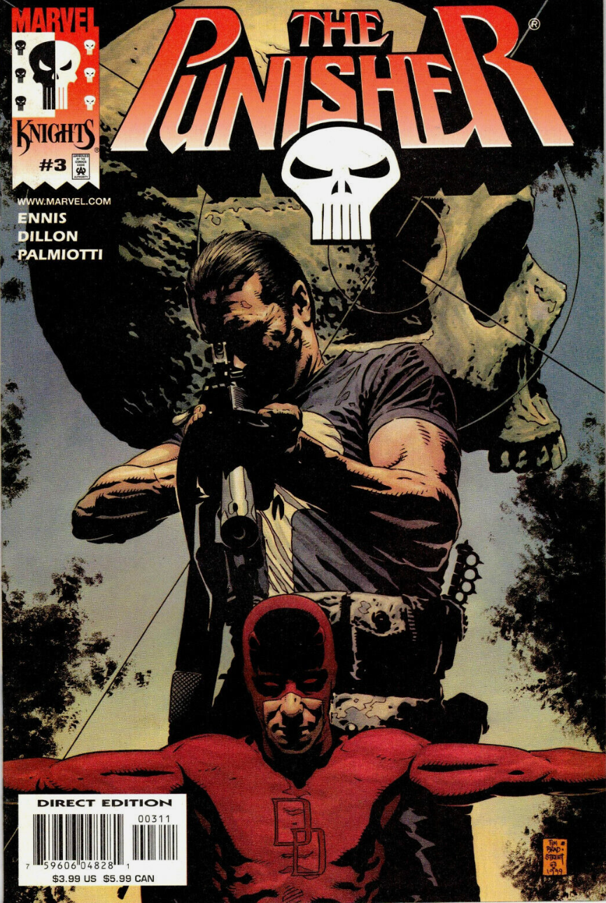 PUNISHER #3 2000 Punisher MARVEL COMICS   