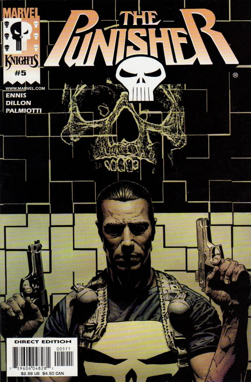 PUNISHER #5 2000 Punisher MARVEL COMICS   