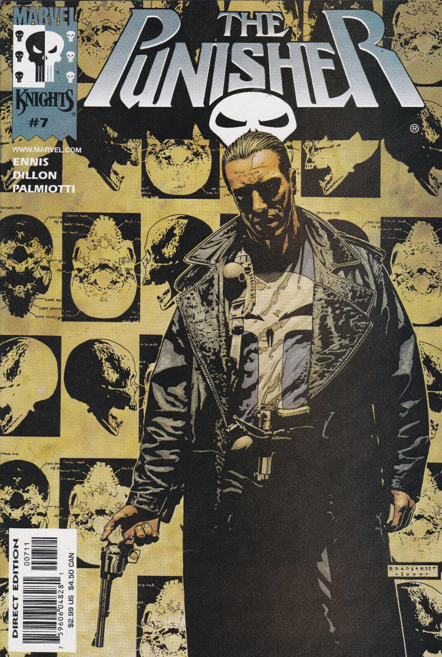 PUNISHER #7 2000 Punisher MARVEL COMICS   