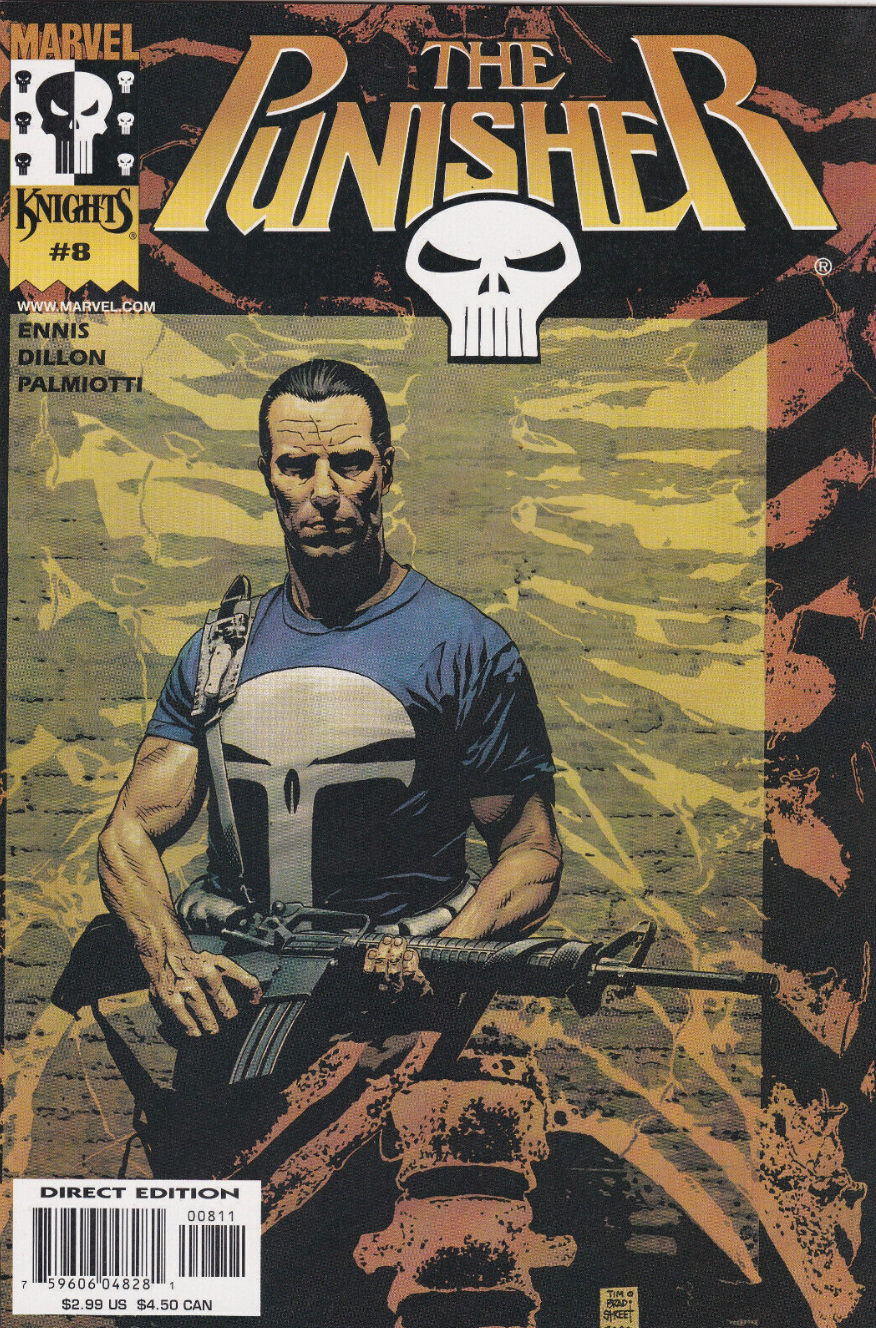 PUNISHER #8 2000 Punisher MARVEL COMICS   