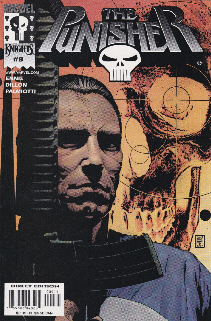 PUNISHER #9 2000