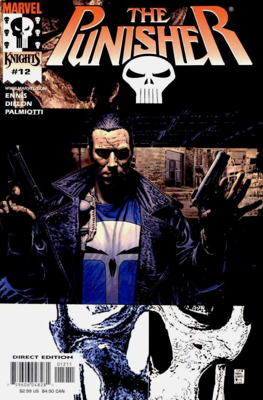 PUNISHER #12 2001 Punisher MARVEL COMICS   