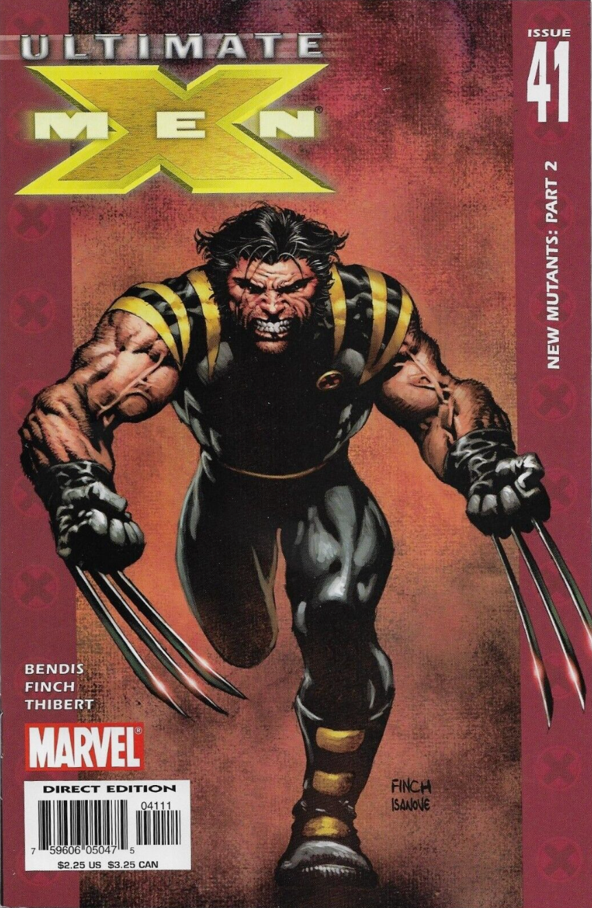 ULTIMATE X-MEN #41 2003 Ultimate X-Men MARVEL COMICS   