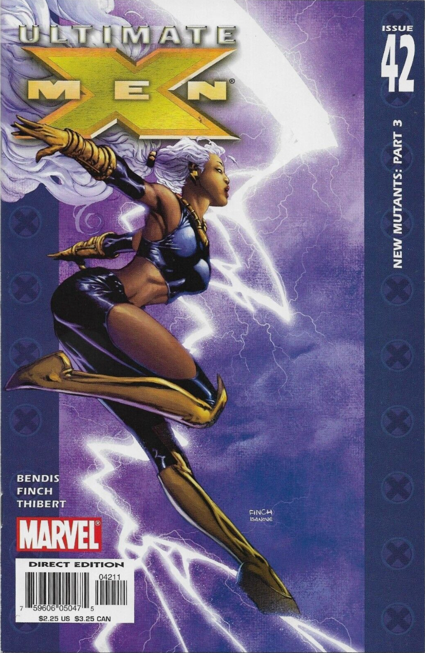 ULTIMATE X-MEN #42 2004 Ultimate X-Men MARVEL COMICS   