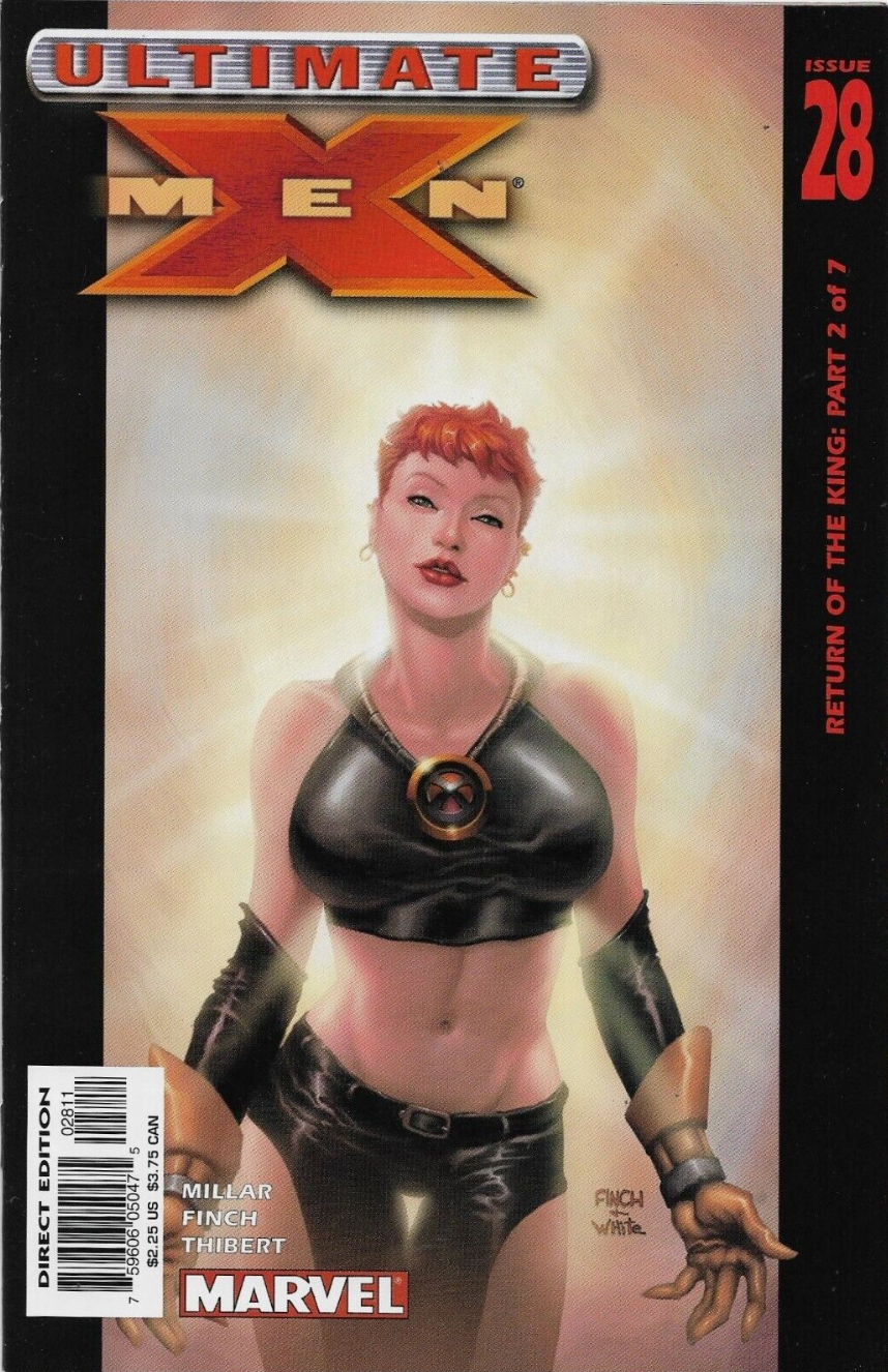 ULTIMATE X-MEN #28 2003 Ultimate X-Men MARVEL COMICS   