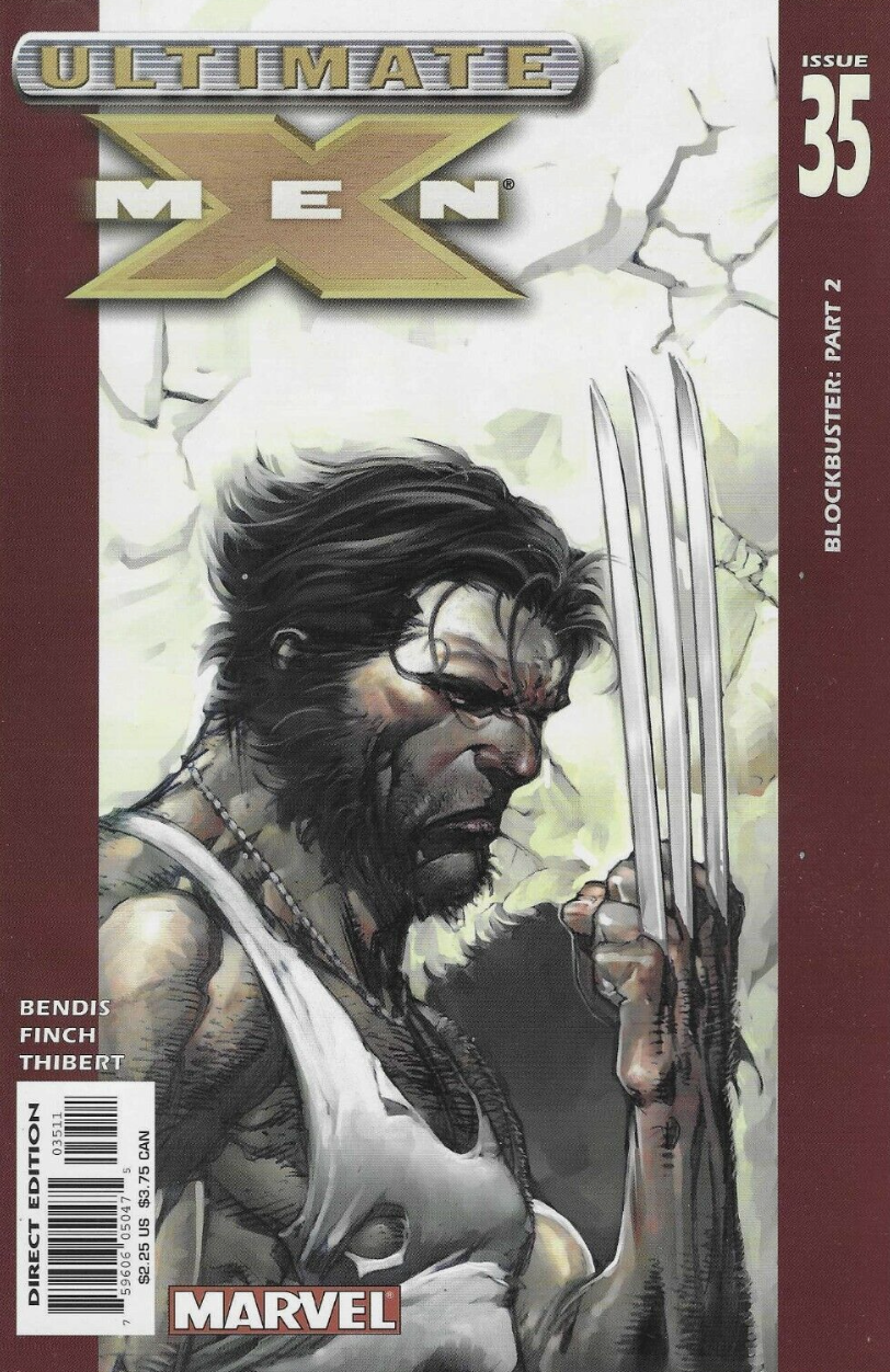 ULTIMATE X-MEN #35 2003 Ultimate X-Men MARVEL COMICS   