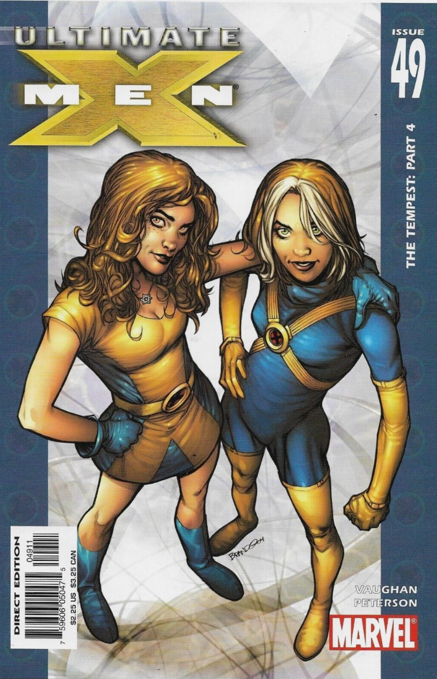 ULTIMATE X-MEN #49 2004 Ultimate X-Men MARVEL COMICS   