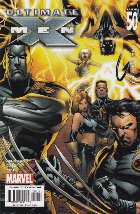 ULTIMATE X-MEN #50 2004