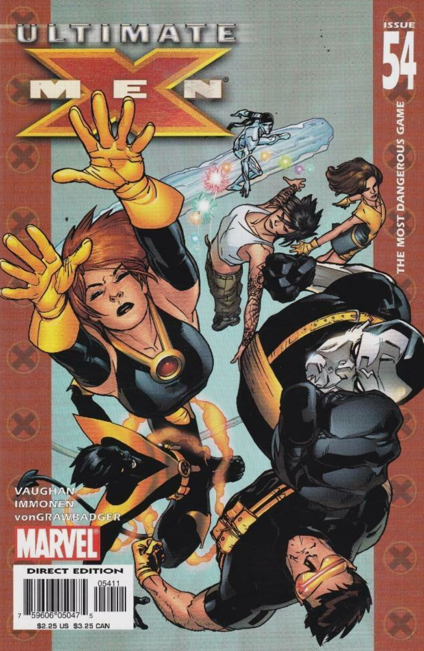 ULTIMATE X-MEN #54 2005 Ultimate X-Men MARVEL COMICS   