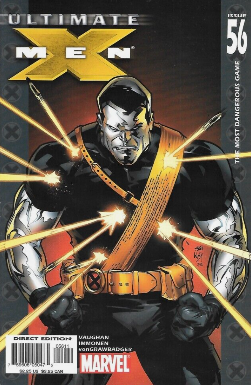 ULTIMATE X-MEN #56 2005 Ultimate X-Men MARVEL COMICS   