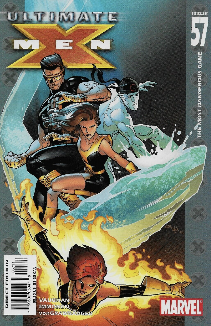 ULTIMATE X-MEN #57 2005 Ultimate X-Men MARVEL COMICS   