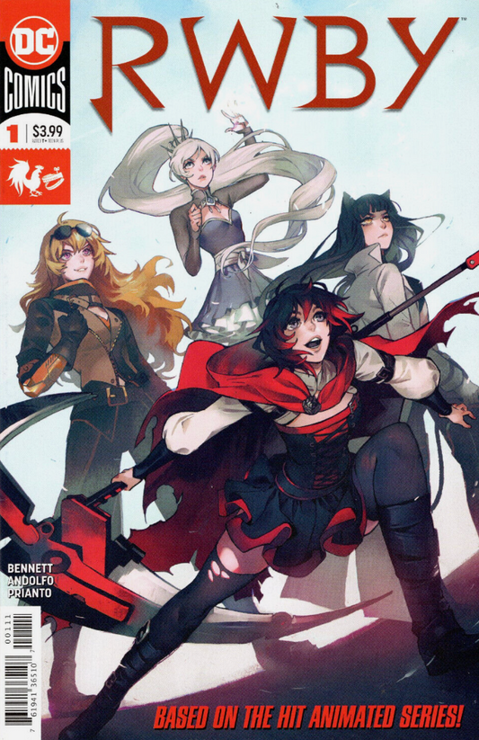 RWBY #1 (OF 7) 2019 Rwby DC COMICS   