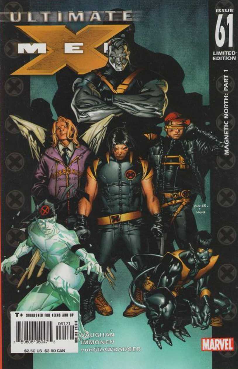 ULTIMATE X-MEN #61 2005 Ultimate X-Men MARVEL COMICS   