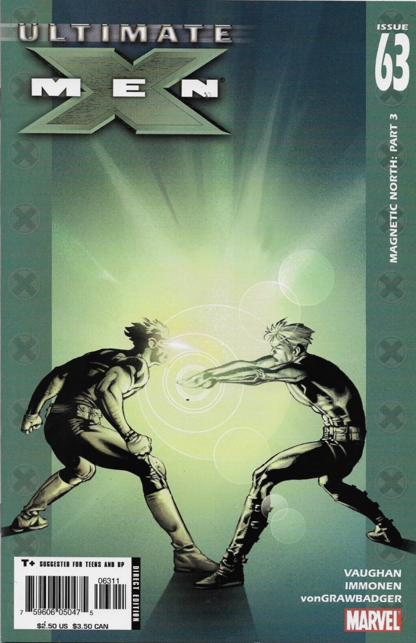 ULTIMATE X-MEN #63 2005 Ultimate X-Men MARVEL COMICS   