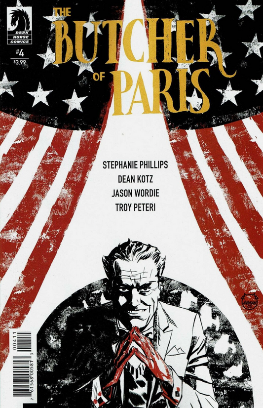 BUTCHER OF PARIS #4 (OF 5) (MR) 2020 comic book DARK HORSE COMICS   